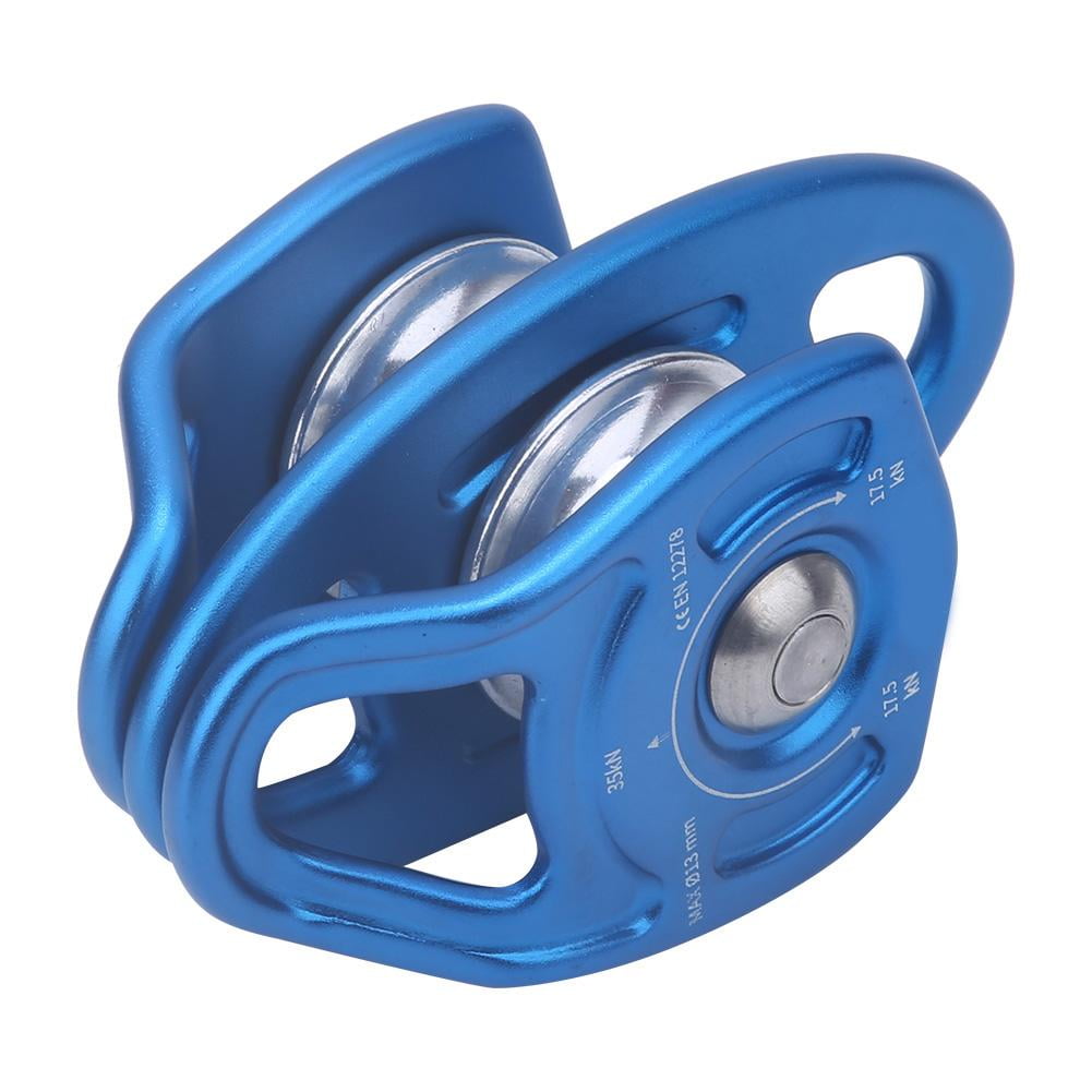 Greensen Side Swing Double Pulley,Outdoor Coaxial Movable Side Swing