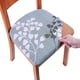 thumbnail image 1 of Estrela Juego de 4 fundas elásticas para sillas, fundas suaves para asientos, fundas para sillas de oficina, fundas para sillas de comedor, fundas protectoras lavables para sillas, 1 of 6