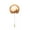 Brown, variant on Wall Mounted Night Light Humidification 3 Lighting Modes Silent Mist Humidifier With Remote Control Room Adjustable Mist Mode Suitable For Home, Office