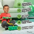 thumbnail image 4 of My First Flybar Foam Pogo Jumper for Kids Age 3 and Up, Toy for Boys and Girls - Frog, 4 of 6