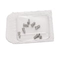 thumbnail image 4 of 8 tornillos de reparación de microreloj de acero inoxidable, tornillos de cubierta trasera de reloj para Ballon Bleu Universal 1,2X1,6X3,25mm, 4 of 14