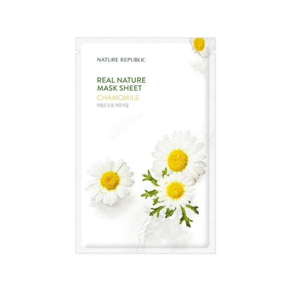 NATURE REPUBLIC Real Nature Mask Sheet - 14 Types to Choose