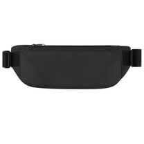 hengsof Running Belt Fanny Pack: Slim Elastic Sport Workout Waistband for Men and Women, Jogging Runner Phone Holder Belt, Marathon Jogger Waist Bag