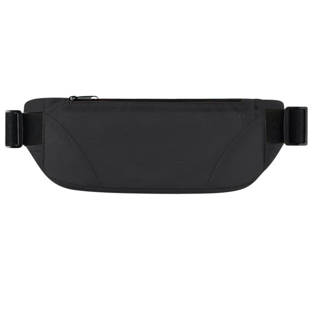 Sac de Taille pour Téléphone Portable Grande Capacité, Tissu Résistant à l'Eau, Sangles Réglables + Fermeture Éclair Sécurisée, pour Randonnée-Cyclisme, Équipement de Sport Extérieur, Support de Téléphone Multifonctionnel, Voyage-Travail Akmoler