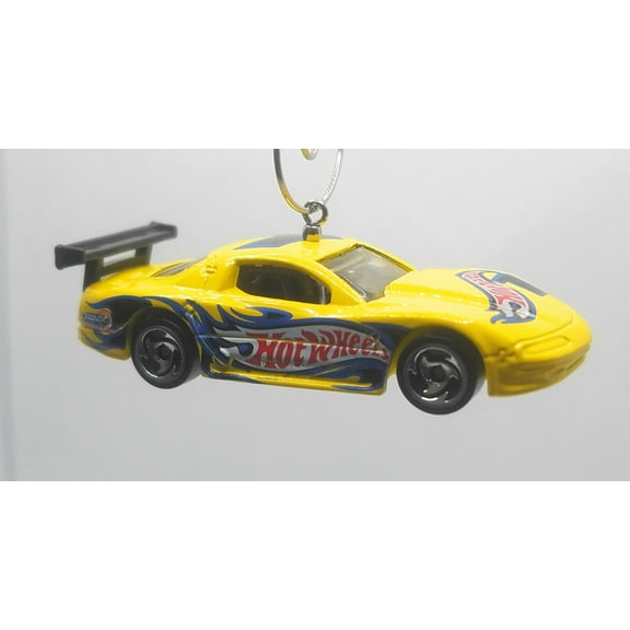 Christmas Ornament for Olds Aurora GTS-1 Yellow