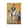 thumbnail image 1 of Póster de pintura de Don Quijote de Picasso (10), impresión de imagen, arte de pared, póster, pintura, lienzo, carteles, obras de arte, regalo, habitación, estética, 24 x 36 pulgadas (60 x 90 cm), 1 of 6