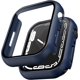 thumbnail image 1 of TAURI Paquete de 2 estuches rígidos diseñados para Apple Watch Series 9 (2023) Series 8/7 45 mm, [HD Clear] Protector de pantalla de vidrio templado 9H incorporado, [Protección completa] Cubierta delg, 1 of 4