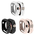 thumbnail image 1 of LEIXIUER(1Pack/3Pack) Compatible with Apple Watch Ultra case 49mm All-Round Shockproof TPU Silicone Protective Cover Bumper Shock-Absorbing Scratch-Resistant Protective case for Apple Watch Ultra 49mm, 1 of 6