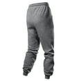 thumbnail image 6 of sususu Sweatpants Men Black,Men's Casual Lined Trousers Lightweight Comfortable Versatile Daily Wear Outdoor Activities Cozy Design,Grey,XS, 6 of 7