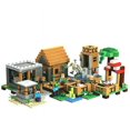 thumbnail image 1 of Village Blocks Special Edition Compatible With Steve Action Figures Minecraft 21128 Toys, 1 of 1