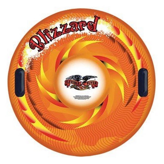 Tubo de nieve inflable Sled Flyer Blizzard de 99 cm