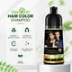 thumbnail image 4 of Herbishh Chestnut Brown Shampoo, Hair Dye Shampoo 3 in 1, 100% Grey Coverage, Demi-Permanent Hair Color for Men & Women, Long-lasting Color in 20-25 Mins, Ammonia-free, 200 ml, 4 of 8