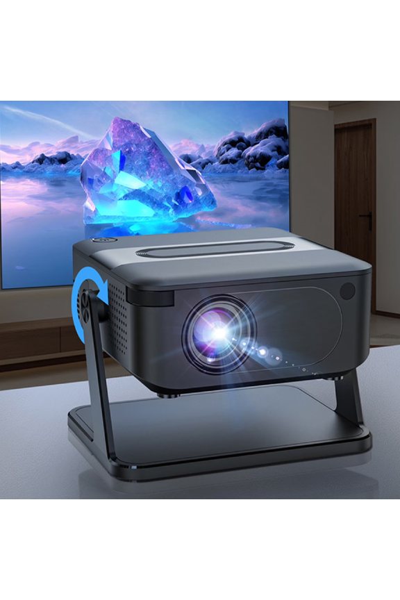 Open Box NOEARR 120" Class HD (720p) LCD Mini Projector