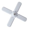 thumbnail image 2 of E27 Colco Luces de la lámpara del panel de ventilador de garaje 4 hojas 60W, 2 of 8