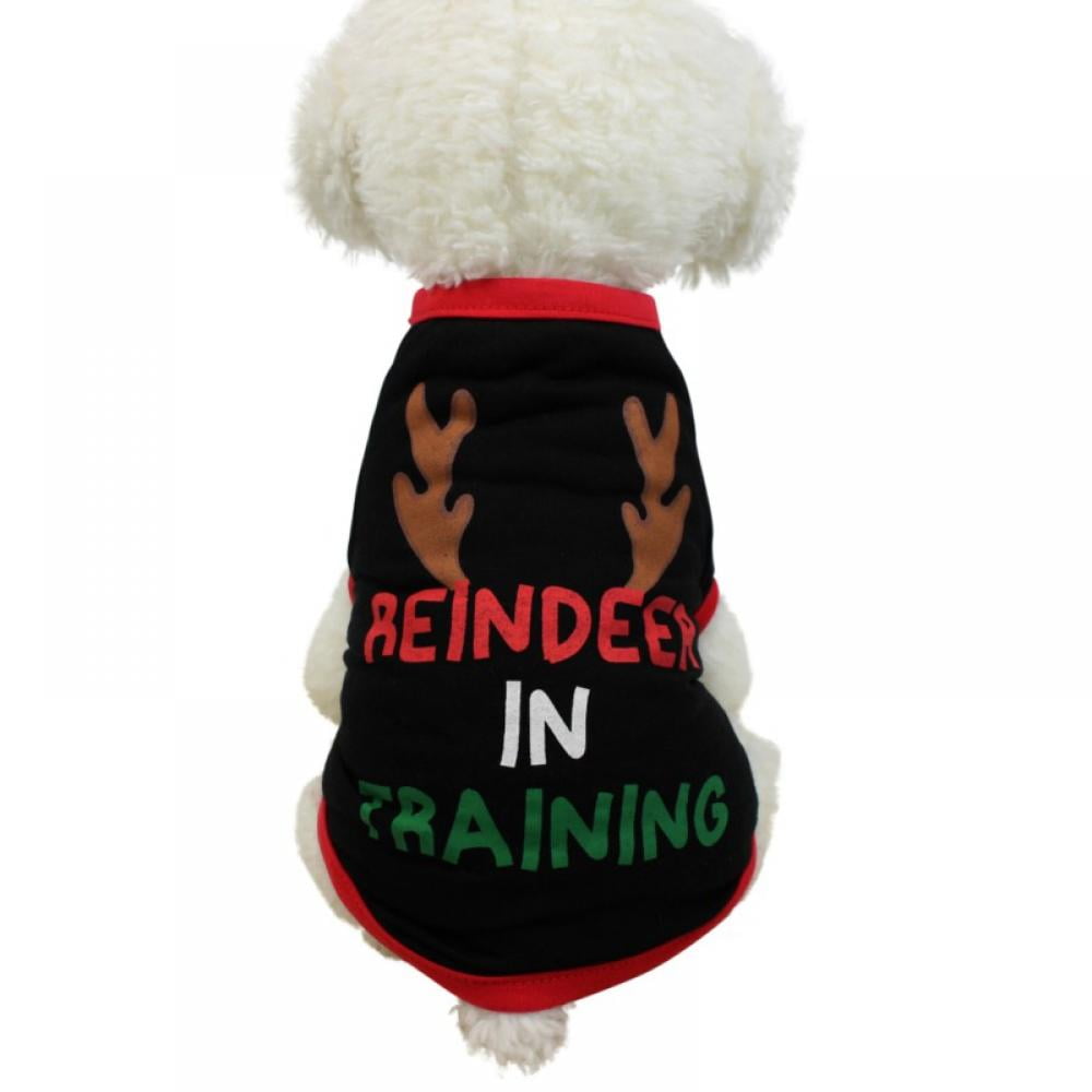 puppy christmas jumper