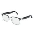 thumbnail image 1 of Lunettes Intelligentes, Lunettes de Soleil Audio Intelligentes pour Hommes Femmes, Micro Intégré, Protection des Yeux, Son Surround 360, Contrôle à une Touche, pour Sorties Décontractées, 1 of 7