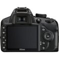 thumbnail image 6 of Nikon D3200 24.2 Megapixel Digital SLR Camera with Lens, 27 mm, 82.50 mm, Black, 6 of 8