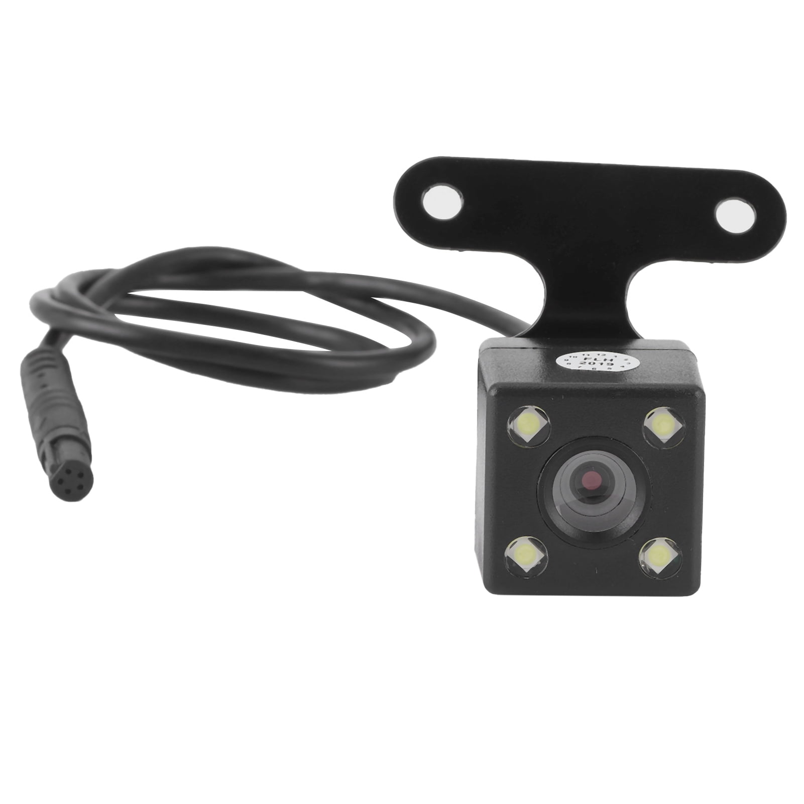 Fugacal Car Reverse System,Backup Monitoring,5Pin Rear View Backup Camera High Definition 170-Degree Wide Angle IP68 Waterproof Universal for Car