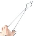 thumbnail image 4 of 5 Pcs Pince pour Creuset en Acier Inoxydable de 45 cm, Support de Pince pour Four de Fusion, 4 of 7