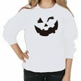 thumbnail image 3 of SILVERCELL Family Matching Halloween Hoodie Sweatshirts Ugly Sweaters Jumper For Mom Dad Kids Family T-shirt Tops, 3 of 4