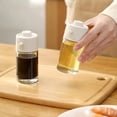 thumbnail image 5 of Dispensador de Aceite de Vidrio de 100 Ml, Botella de Condimentos A Presión, Tarro Medidor de , Recipiente para Cocinar con Control de Aceite, Almacenamiento de Cocina., 5 of 5