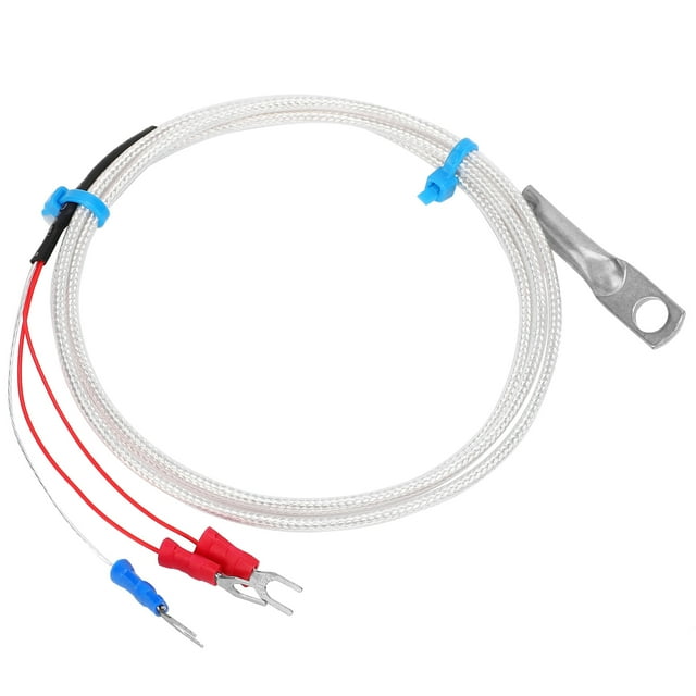 Termistor de sensor de temperatura sonda de sensor de temperatura antiinterferencia para planta de tratamiento de aguas residuales para planta química para planta de energía