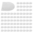 thumbnail image 1 of 200Pcs 12 Inch Vinyl Record Bag Audio Turntable Accessories Inner Sleeves Dustproof Anti Static Record Sleeves,200 x Vinyl Cover,Transparent, 1 of 6