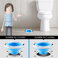 Toilet Flange Repair Kit, Universal Toilet Flange Fits, Fitting 4In and