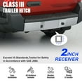 thumbnail image 3 of Magnus Assembly Class 3 Trailer Hitch 2 Inches Receiver Tube Towing Hitch Compatible with Xterra 2005-2015, 3 of 7