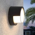 thumbnail image 2 of Lampara Luminario Led Exterior Pared Arbotante 12W 3000K, 2 of 11