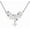 Lilac, variant on SISGEM Forget-Me-Not/Lilac Flower Necklace for Women, 925 Sterling Silver Flower Pendant Necklaces Mothers Day Christmas Jewelry Gifts Wife Mom 18+2 inch