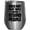 Silver, variant on Does Not Play Well with Stupid People, Sarcastic Humor Quote, White 12oz Wine Tumbler