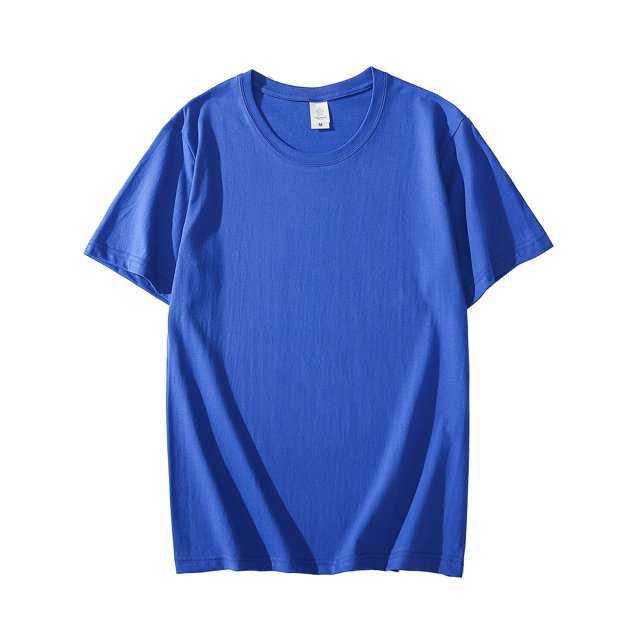 Camiseta de algodón para hombre, camisa de manga corta de Color puro, ropa de verano, 2021