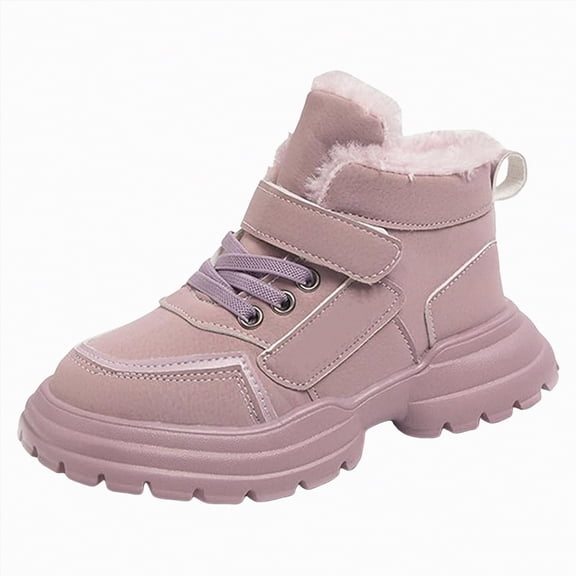 enyan Girls Shoes Kids Shoes for Boys & Girls - Lightweight & Breathable Boys & Girls Sneakers - Kids Athletic Shoes - Comfortable Boys and Girls Tennis Shoes with Rubber Sole,Purple,Size 2