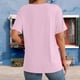 thumbnail image 3 of Camisetas de Manga Larga de las Mujeres Moda Casual Impreso Cuello Redondo para las Vacaciones de Navidad, Camisetas de Manga Larga de Ajuste Suelto para las Mujeres, 3 of 5