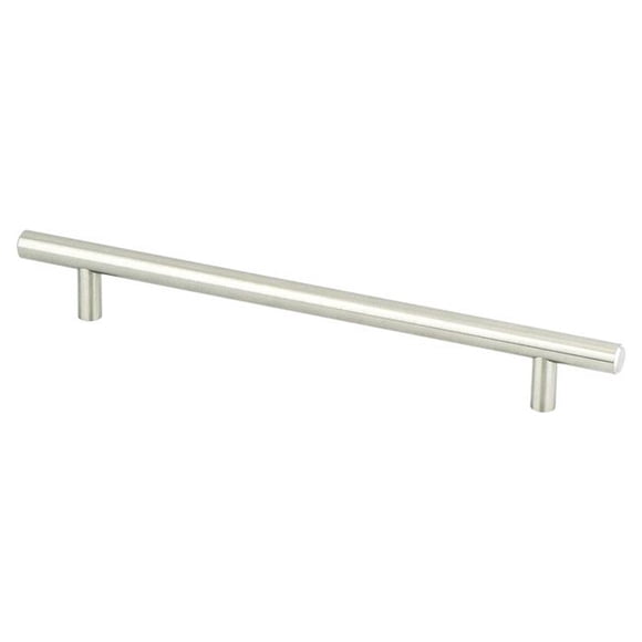 192 mm CC Advantage Plus 7 Bar Pull with Brushed Nickel