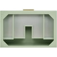 thumbnail image 4 of James Martin Vanities D100-V36-1Wz Emmeline 36" Free Standing Single Basin Ash Wood Vanity, 4 of 5