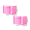 Pink-2_2pcs, variant on hulanddfd Mini Desktop Drawer Organizer with 6 Clear Drawers, Plastic Desktop Storage Box for Office Home Desktop