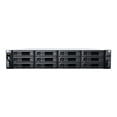thumbnail image 2 of Synology RX1222SAS Rangement en Réseau Attaché Extension de Rack à 12 Baies, Noir, 2 of 4
