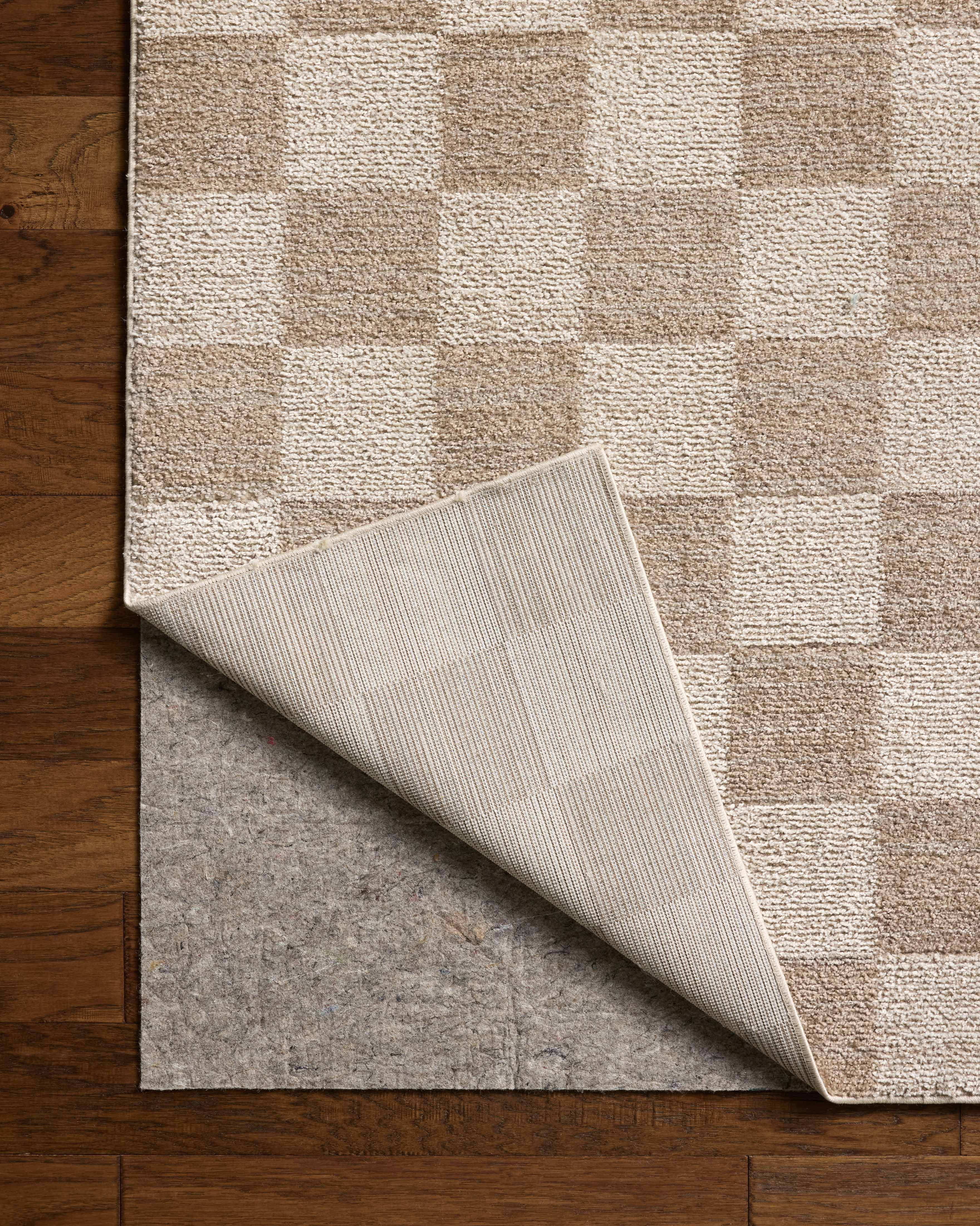 Chris Loves Julia x Loloi Calvin Pebble / Ivory 2'-7" x 7'-6" Runner Rug