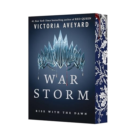 Pre-Owned War Storm: A #1 NYT Bestselling YA Epic Fantasy of Revolution and Power (Red Queen, 4), 9780062423009, 0062423002, Paperback, Reprint edition