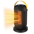 thumbnail image 1 of 1500W Calefacción Silenciosa Calentador Eléctrico Interior Hogar Portátil Calentador Eléctrico, 1 of 12