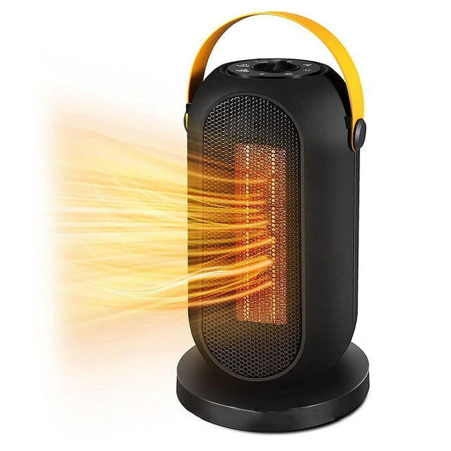1500W Calefacción Silenciosa Calentador Eléctrico Interior Hogar Portátil Calentador Eléctrico