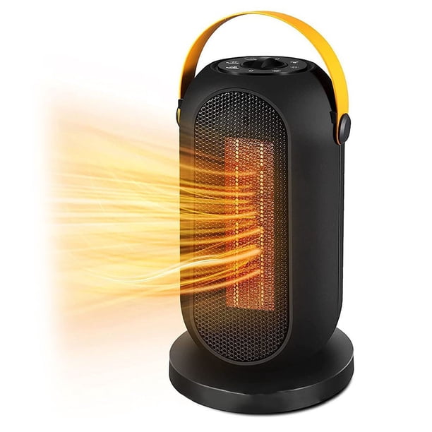 1500W Calefacción Silenciosa Calentador Eléctrico Interior Hogar Portátil Calentador Eléctrico