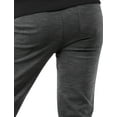 thumbnail image 4 of Ma Croix Womens Premium French Terry Joggers Wrinkle Resistant Sweatpants, 4 of 6