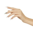 thumbnail image 2 of KISS Classy Nails, Press-On Nails, Stay Modish, White, Long Square, 30 Count, 2 of 5