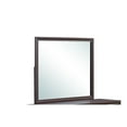 thumbnail image 2 of Global Furniture USA Noma Dark Merlot Mirror, 2 of 3