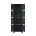 Kings Brand Furniture 4Tier 68" Corner Kitchen Pantry Storage