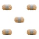 thumbnail image 1 of Injueey Bufandas de hilo de terciopelo de 100g, hilos para tejer DIY, calcetines cálidos, hilo de ganchillo No.06 5piezas Injueey CBP184704, 1 of 4