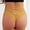 Yellow, variant on HUPOM No Show Panties Underwear For Women In Clothing High Waist Casual Tie Seamless Waistband Beige L
